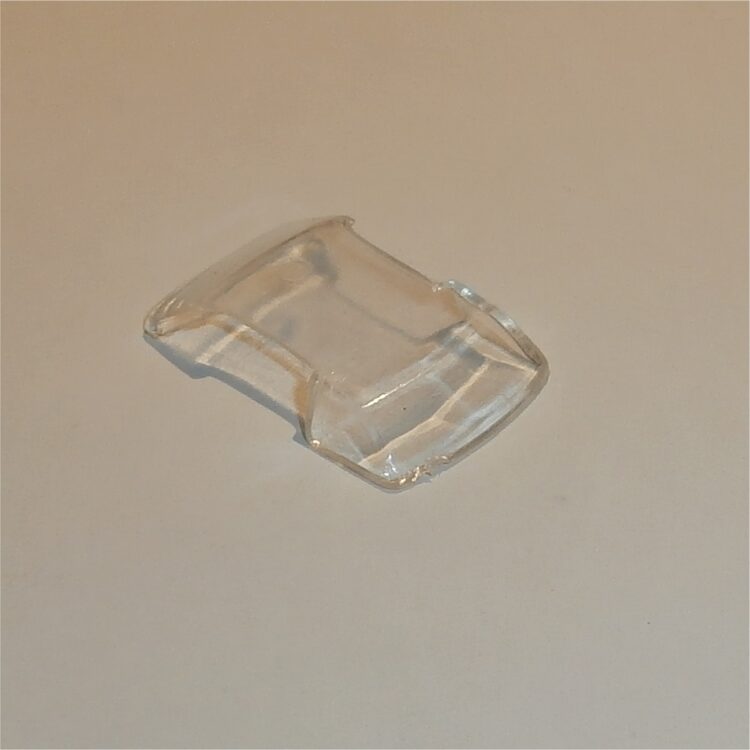 Corgi Juniors 9b Cadillac Eldorado Clear Plastic Window Unit