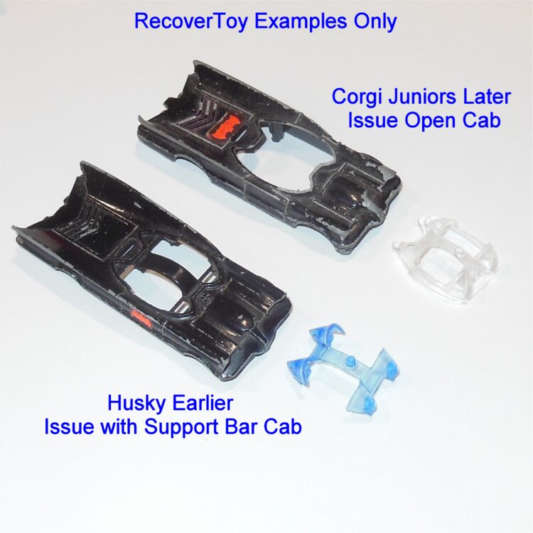 Husky 1002 Batmobile Batman & Robin Blue Window Unit