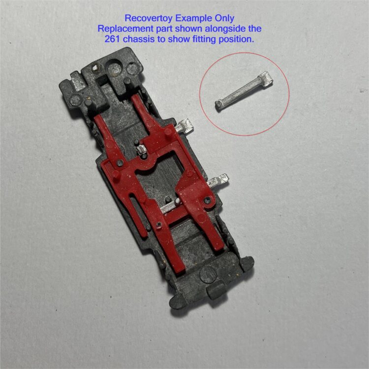 Corgi Toys 261 270 Aston Martin James Bond 007 Ejector Seat Release Lever