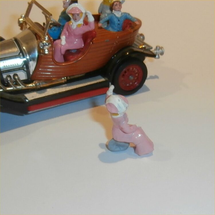 Corgi Toys 266 Chitty Chitty Bang Bang Passenger Figure Truly Scrumptious