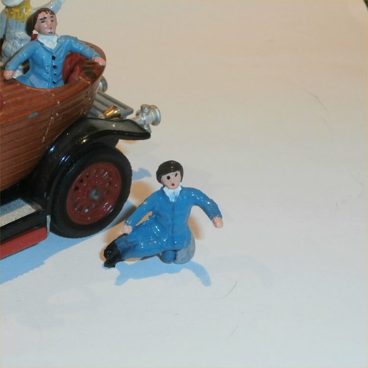 Corgi Toys 266 Chitty Chitty Bang Bang Passenger Figure Jeremy