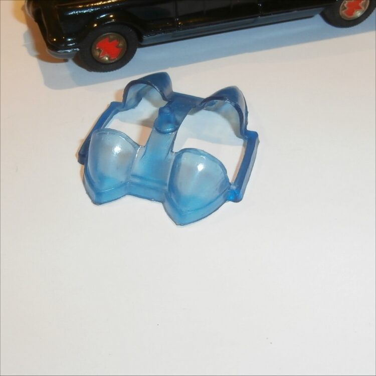 Corgi Toys 267 Batman & Robin Batmobile Window Windscreen Blue Tint