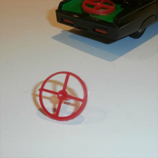 Corgi Toys 268 Green Hornet Rear Red Plastic Radar Spinner