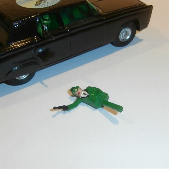 Corgi Toys 268 Green Hornet Black Beauty Shooting Figure