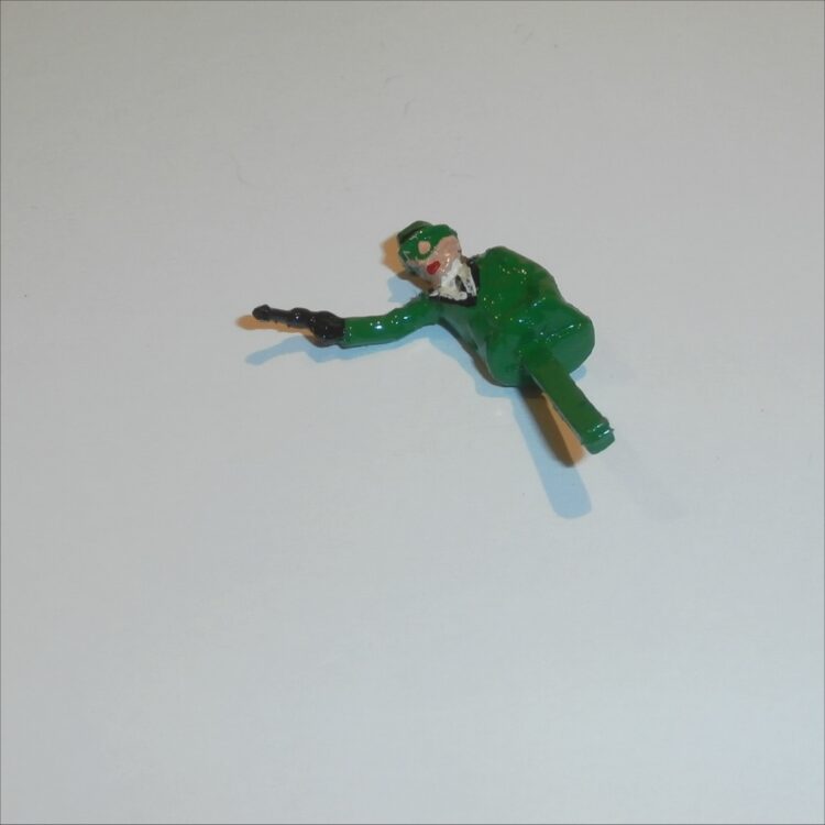 Corgi Toys 268 Green Hornet Black Beauty Shooting Figure