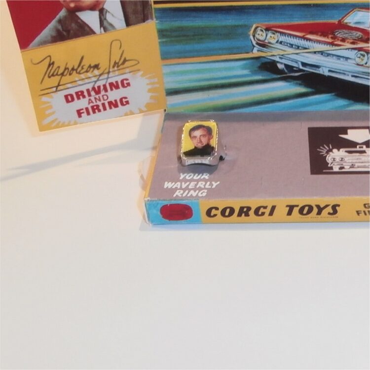 Corgi Toys 497 Man from UNCLE Oldsmobile Waverly Ring