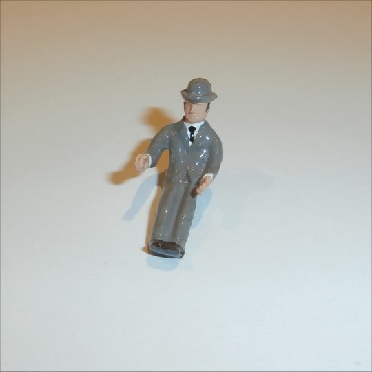 Corgi Toys Gift Set 40 Avengers John Steed Driver Figure
