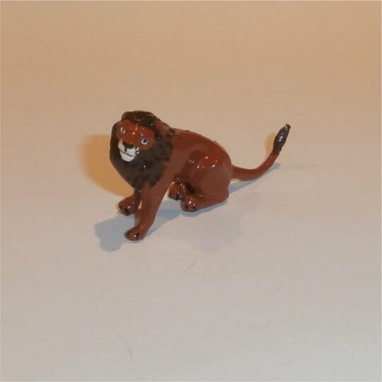 Corgi Toys Gift Set 8 Lions of Longleat Lion Sitting Figure