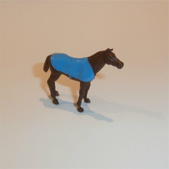 Corgi Toys 101 102 1104 Horse Box Pony Trailer Brown Horse Blue Coat
