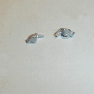 Corgi Toys 231 Triumph Herald Coupe Pair Front Bumper Ends