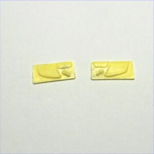 Corgi Toys  259 Citroen Le Dandy Yellow Door Trims Pair