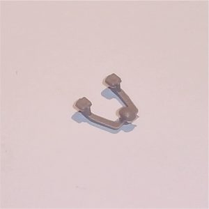 Corgi Toys Sedan Land Rover etc. Tow Bar Grey Plastic