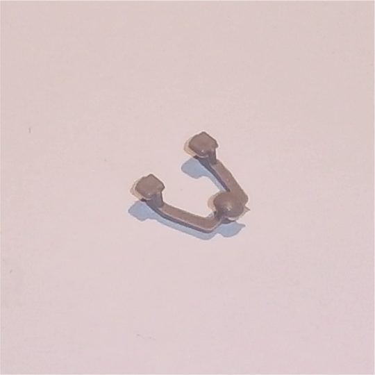 Corgi Toys Sedan Land Rover etc. Tow Bar Grey Plastic