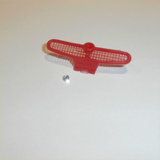 Corgi Toys 302 Hillman Red Plastic Front Stone Guard Grill with Jewel Spotlight