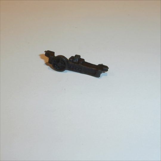 Corgi Toys 307 312 Jaguar E Type Black Plastic Dashboard