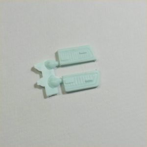 Corgi Toys  320 325 348 Ford Mustang Blue Plastic Door Trims