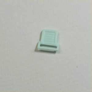 Corgi Toys 320 325 348 Ford Mustang Blue Plastic Seat Back