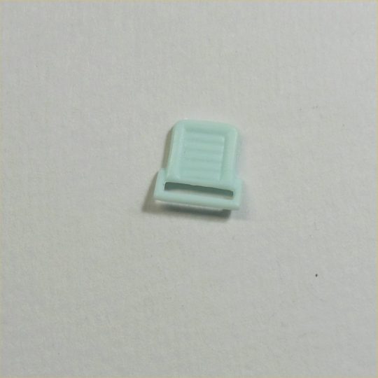 Corgi Toys 320 325 348 Ford Mustang Blue Plastic Seat Back