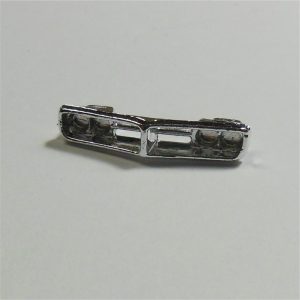 Corgi Toys  343 Pontiac Firebird Plated Grille Unit