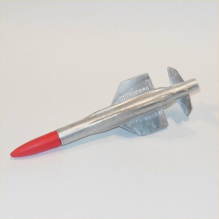 Corgi Toys 350 Thunderbird Missile Complete Rocket
