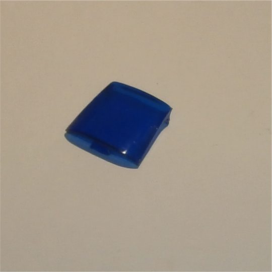 Corgi Toys 371 Porsche Carrera 6 Rear Blue Plastic Engine Cover