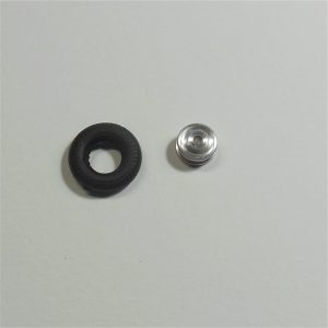Corgi Toys 409 470 478 Jeep 406 417 438 Land Rover Tire Spare Wheel Hub & Tyre