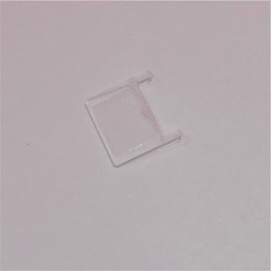 Corgi Toys 428 Mr Softee Van Clear Plastic Sliding Side Window