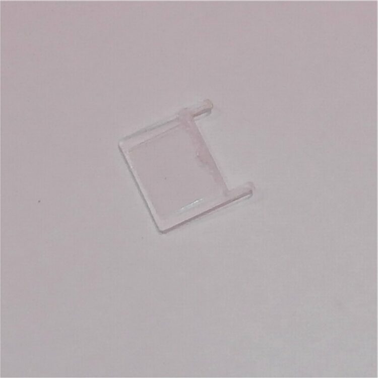 Corgi Toys 428 Mr Softee Van Clear Plastic Sliding Side Window