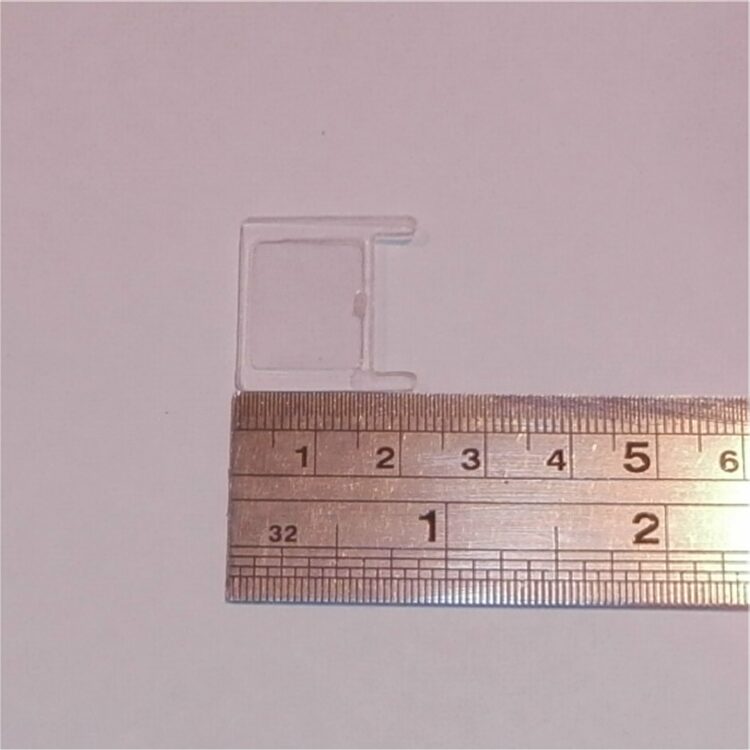 Corgi Toys 428 Mr Softee Van Clear Plastic Sliding Side Window