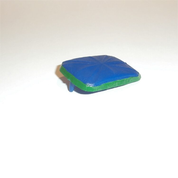 Corgi Toys 430 Ford Thunderbird Bermuda Taxi Canopy Blue Green Trim