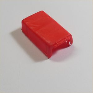 Corgi Toys  431 Volkswagen VW Pickup Red Plastic Canopy