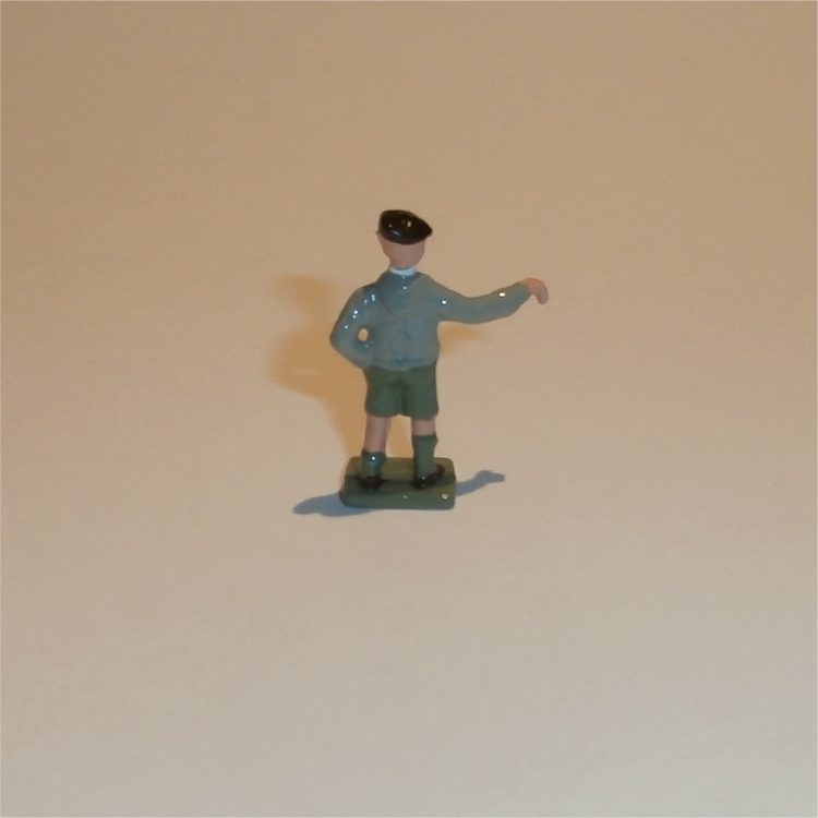 Corgi Toys 440 Ford Cortina Golf Caddy Boy Figure