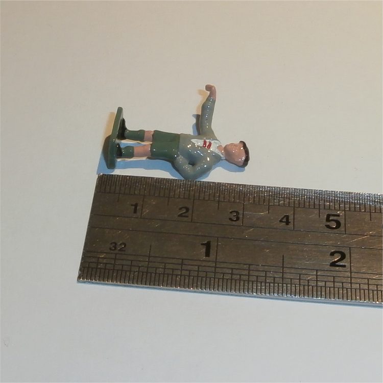 Corgi Toys 440 Ford Cortina Golf Caddy Boy Figure