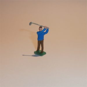 Corgi Toys 440 Ford Cortina Golf Golfer Man Figure
