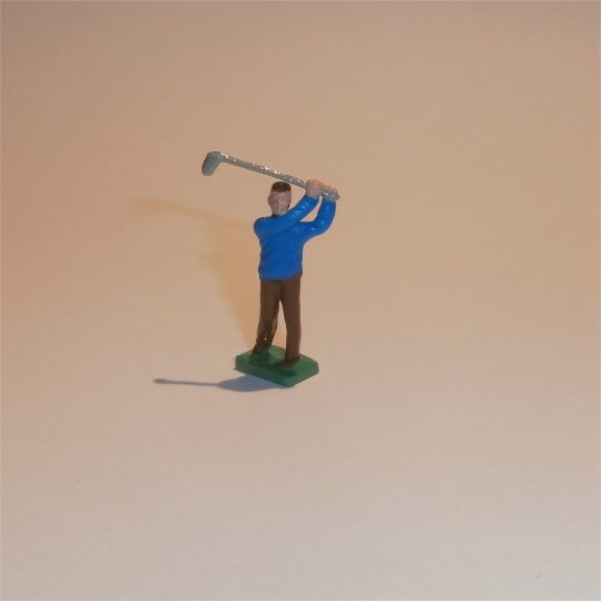 Corgi Toys 440 Ford Cortina Golf Golfer Man Figure