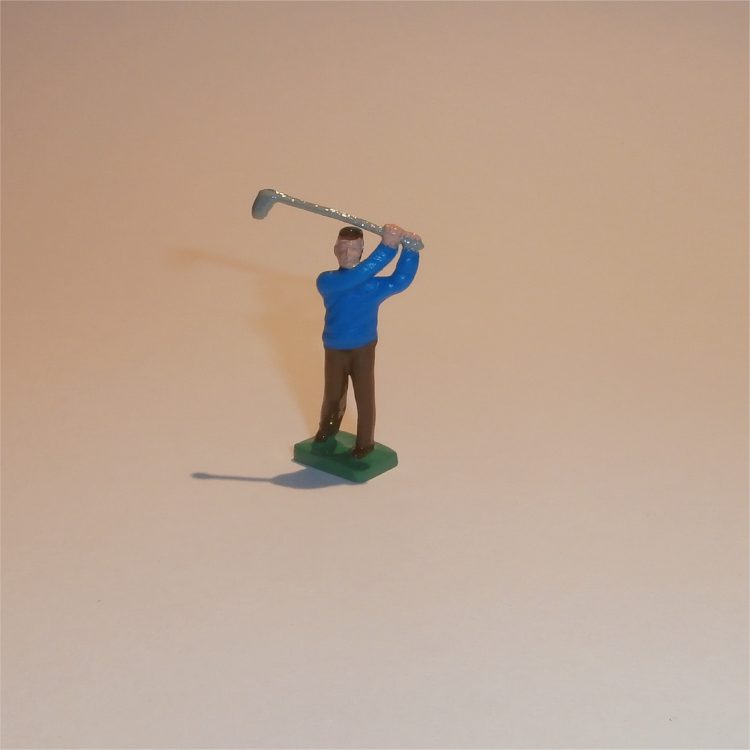Corgi Toys 440 Ford Cortina Golf Golfer Man Figure