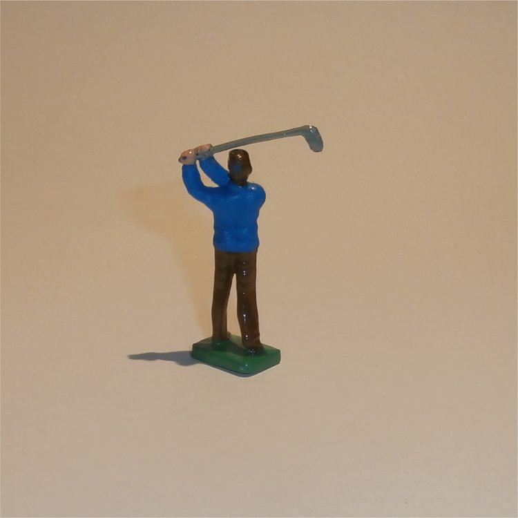 Corgi Toys 440 Ford Cortina Golf Golfer Man Figure