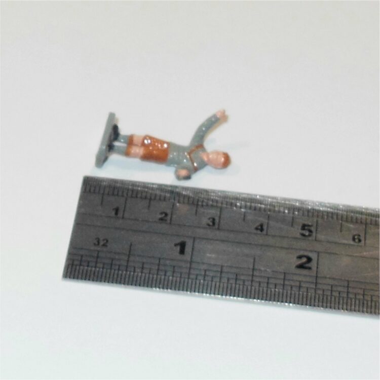 Corgi Toys 447 Thames Walls Ice-cream Van Boy Customer Figure