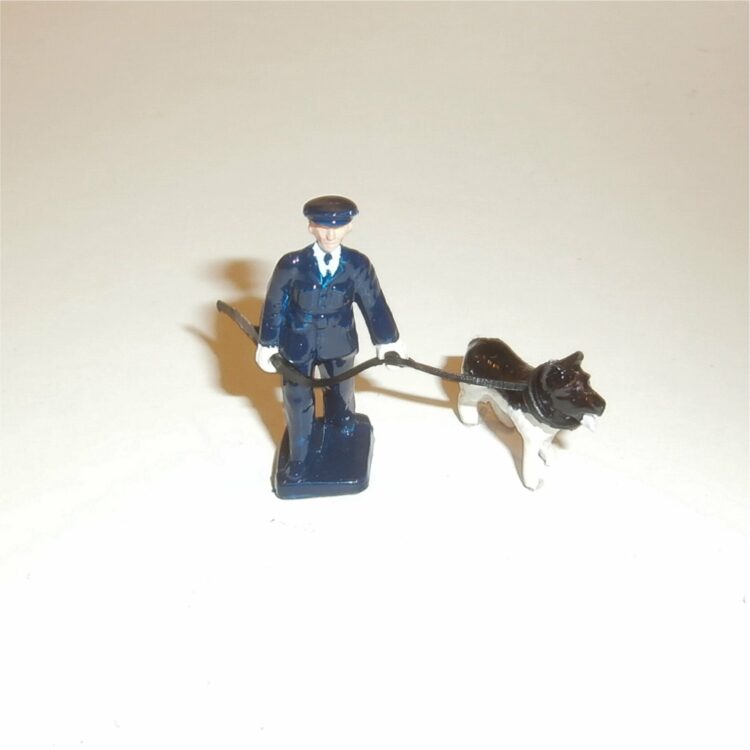 Corgi Toys 448 Mini Police Van Policeman Dog and Leash Set