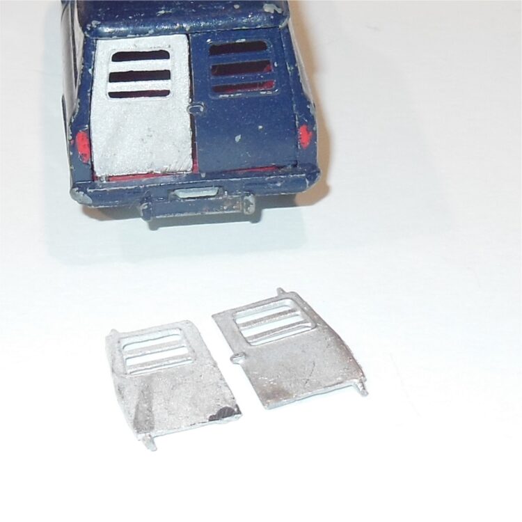 Corgi Toys 448 Mini Police Van Pair Rear Doors