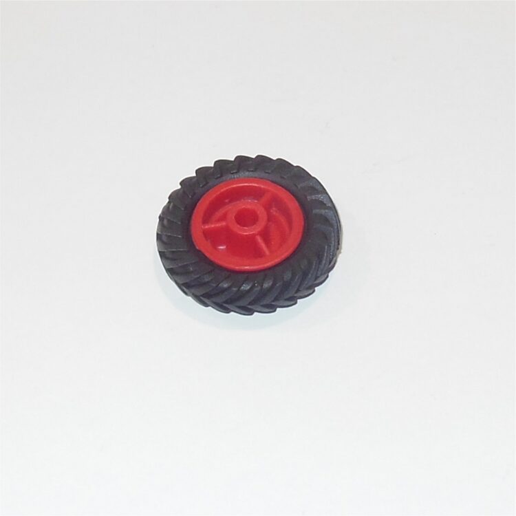 Corgi Toys 50 53 Massey Ferguson Tractor Rear Wheel Hub & Tyre