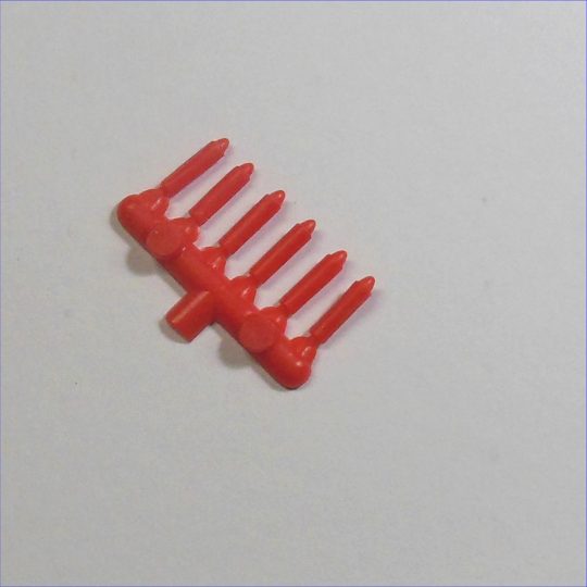 Corgi Toys 900 901 902 903 904 905 906 Military Tanks Set of 6 Red Missiles