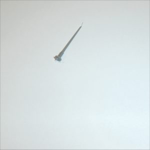 Corgi Toys Aerial Sedan Police Fire Taxi Chevrolet Impala Grey Plastic Repro Antenna