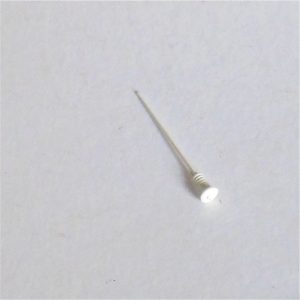 Corgi Toys Aerial Sedan Police Fire Taxi Chevrolet Impala White Plastic Repro Antenna