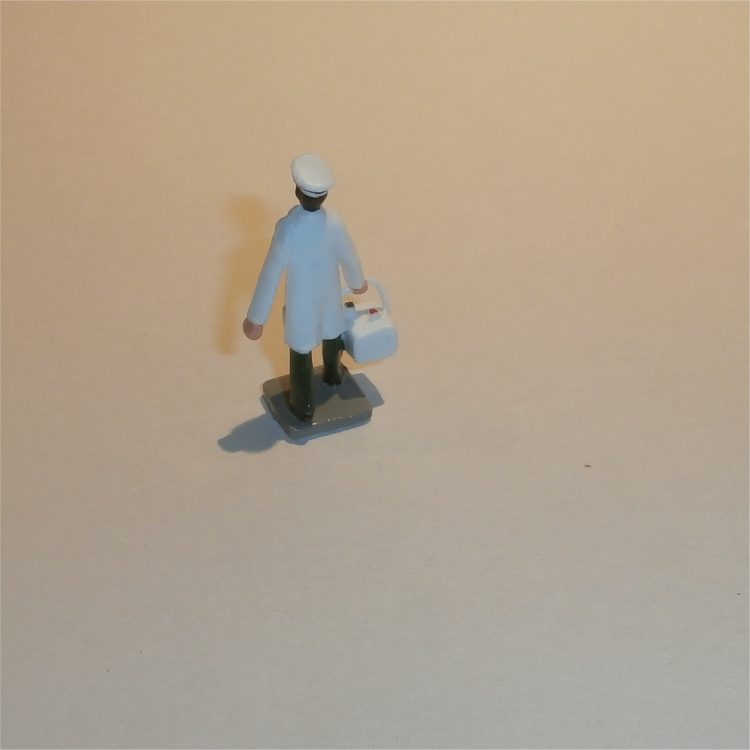 Corgi Toys Gift Set 24 Commer Constructor Set Milkman Figure Fully Painted