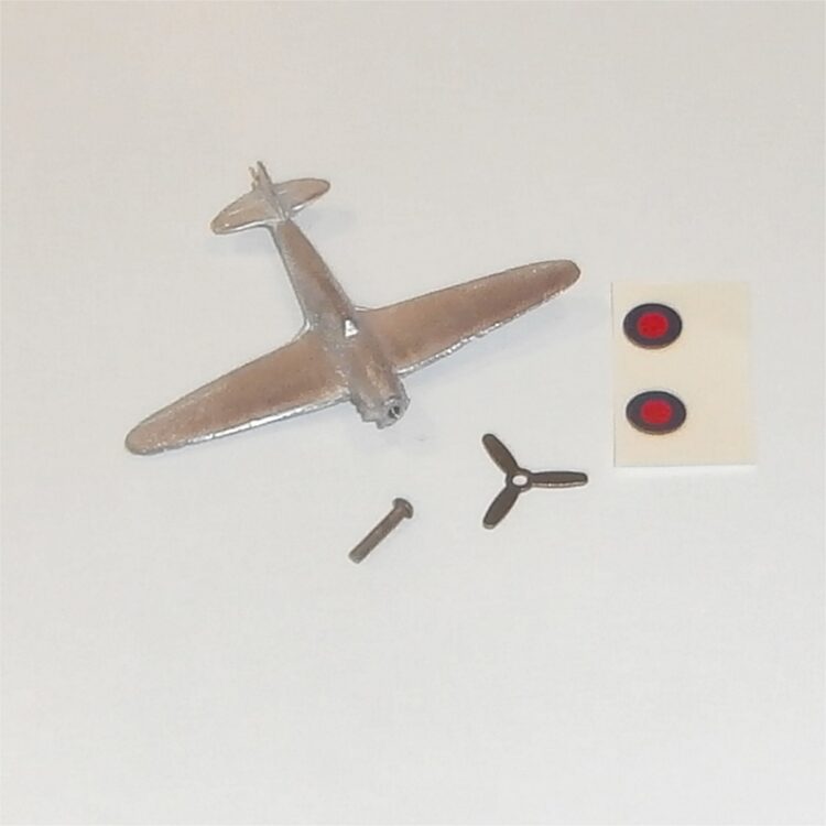 Dinky Toys 62s Hawker Hurricane Aircraft Reproduction Kit