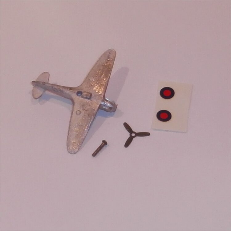 Dinky Toys 62s Hawker Hurricane Aircraft Reproduction Kit