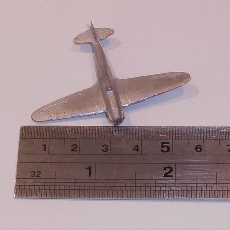 Dinky Toys 62s Hawker Hurricane Aircraft Reproduction Kit