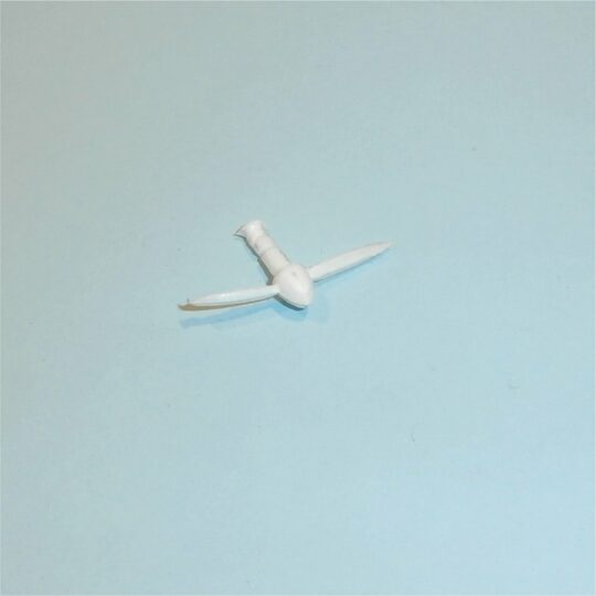 Dinky Toys 710 Beechcraft Bonanza White Plastic Propeller