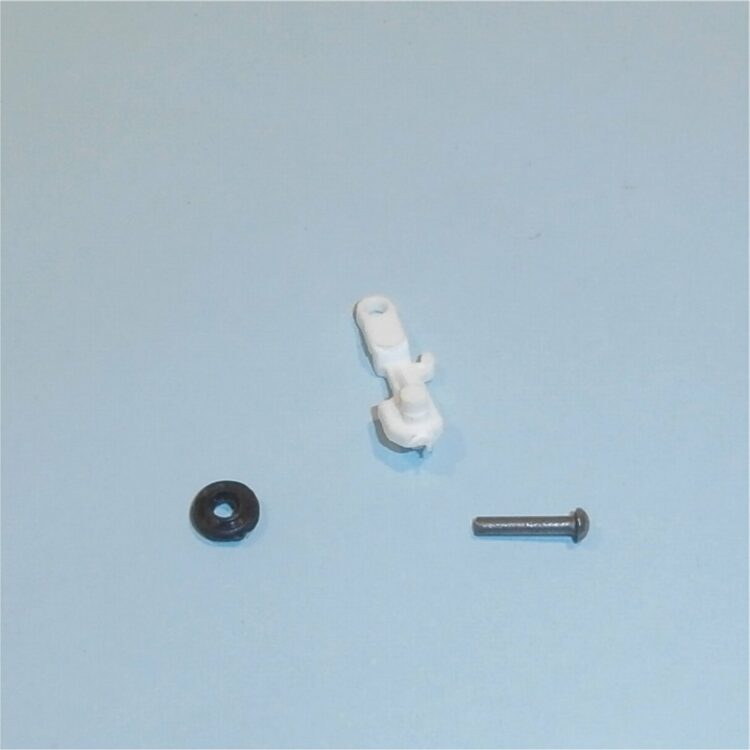 Dinky Toys 715 Beechcraft Baron White Plastic Front Wheel and Leg Unit